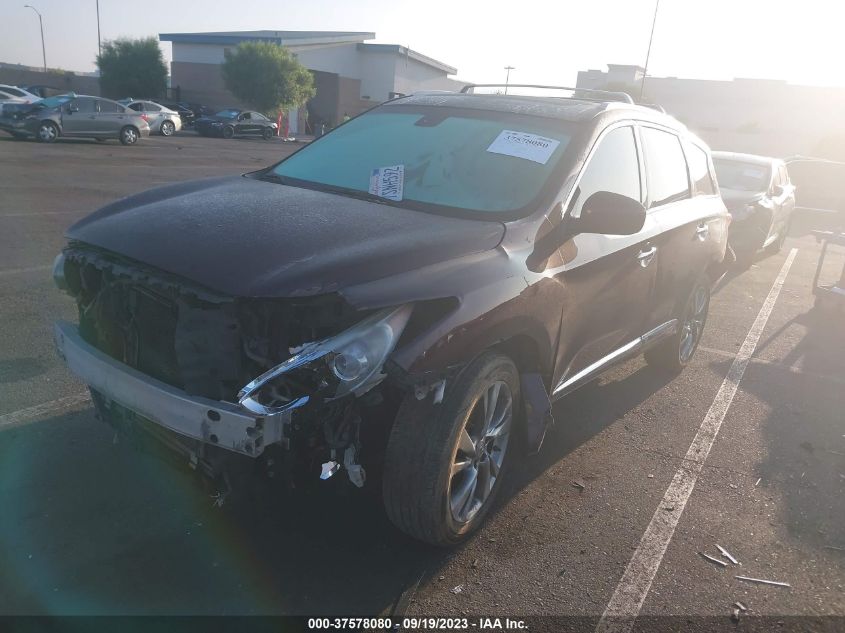2013 INFINITI JX - 5N1AL0MM4DC307258