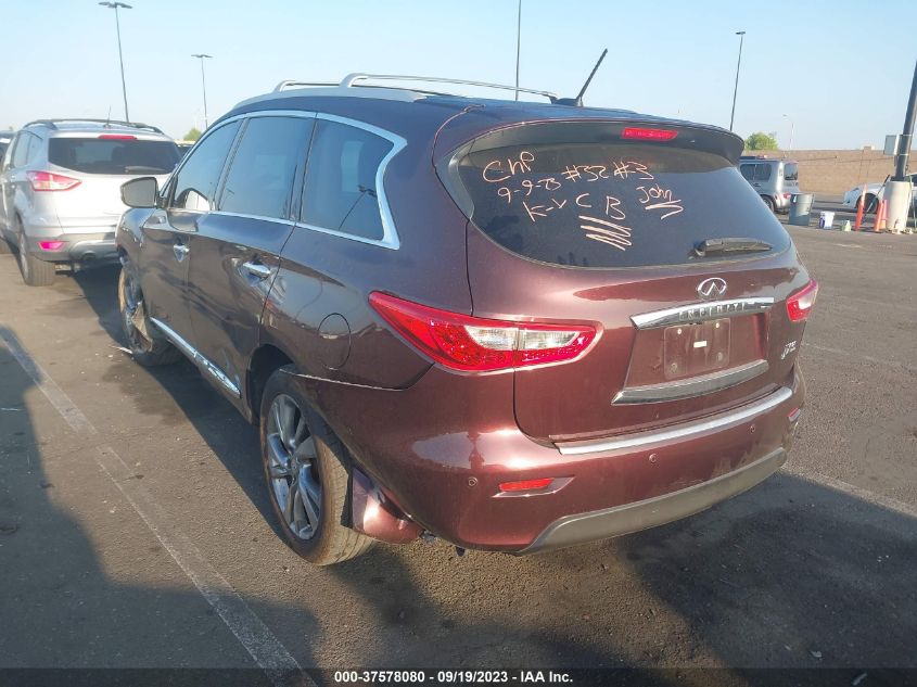 2013 INFINITI JX - 5N1AL0MM4DC307258