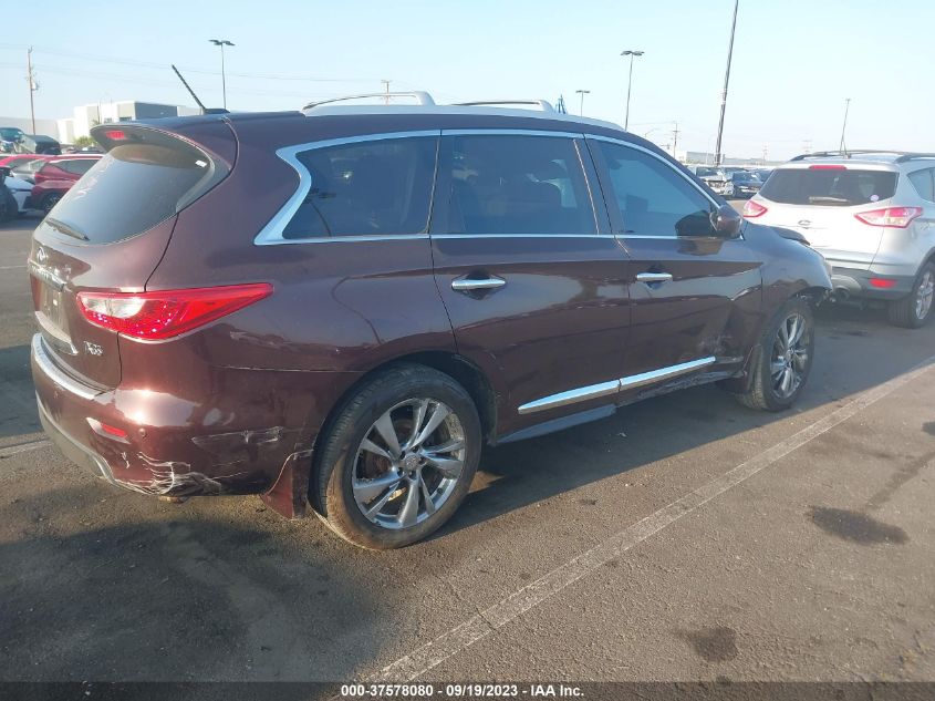 2013 INFINITI JX - 5N1AL0MM4DC307258