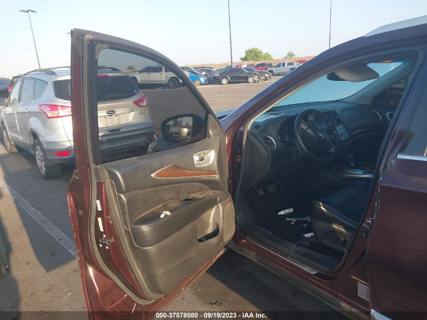 2013 INFINITI JX - 5N1AL0MM4DC307258