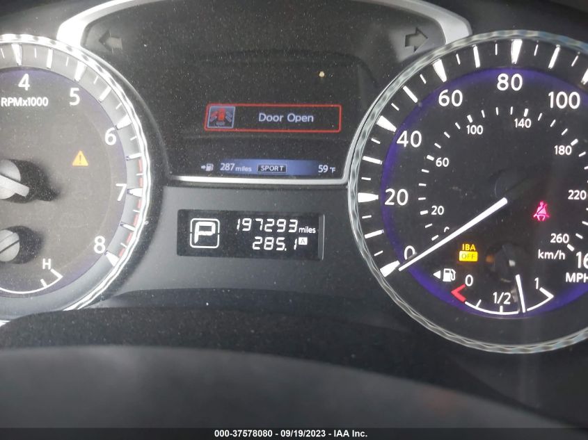 2013 INFINITI JX - 5N1AL0MM4DC307258