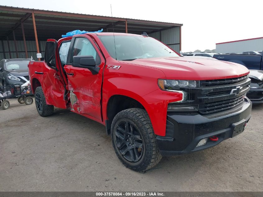 3GCPYFEL9NG159955 Chevrolet Silverado LTD K1500 LT TRAIL BOSS