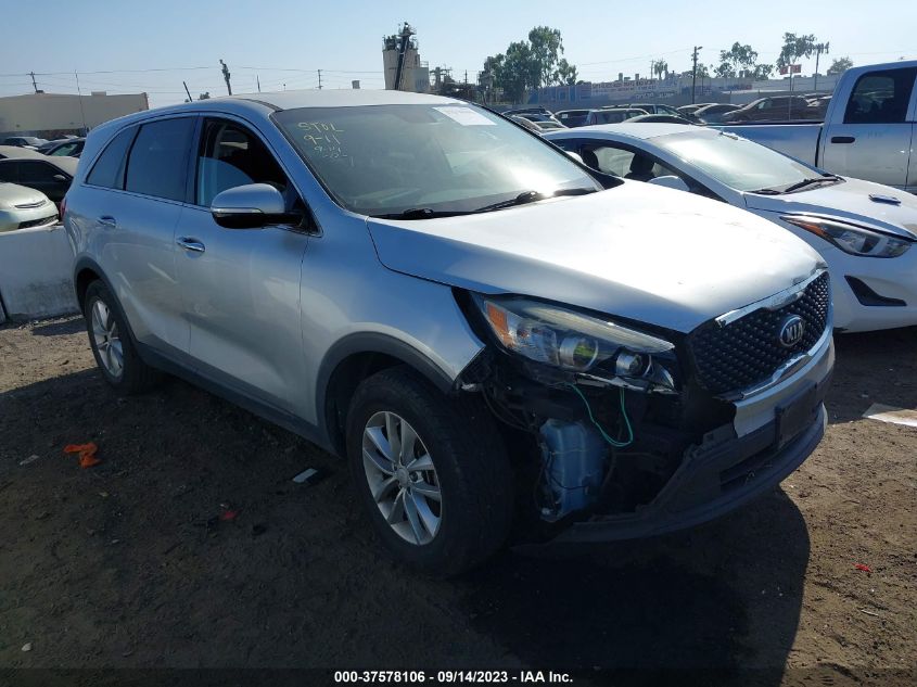 2017 KIA SORENTO L - 5XYPG4A38HG302958