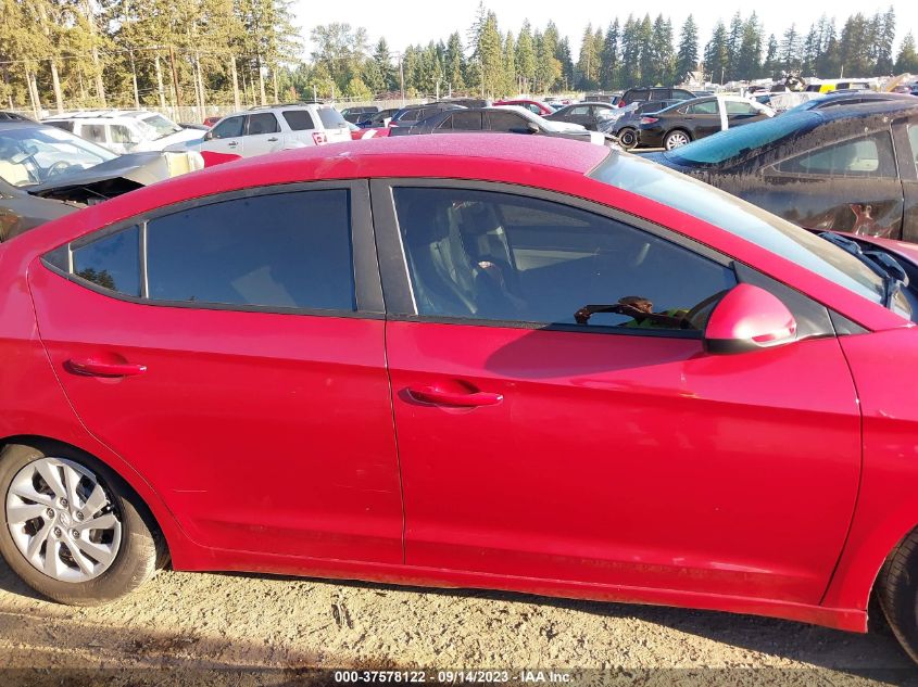 2017 HYUNDAI ELANTRA SE - 5NPD74LF7HH151114