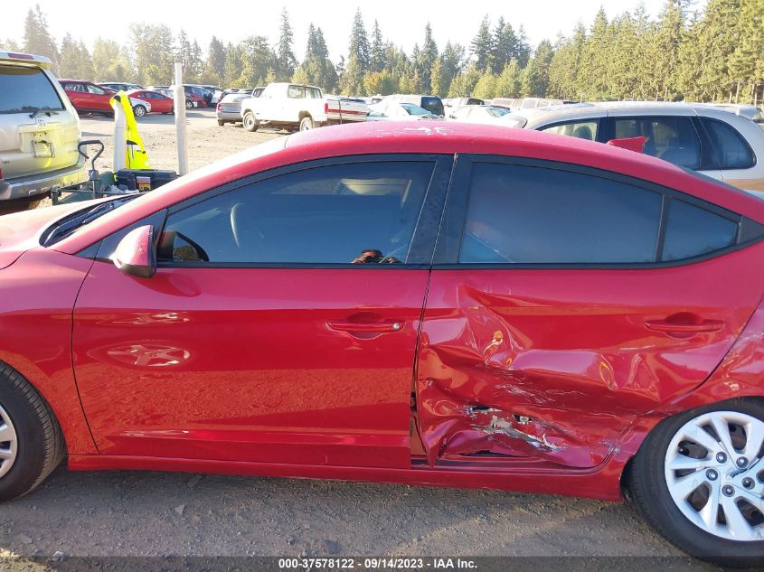 2017 HYUNDAI ELANTRA SE - 5NPD74LF7HH151114