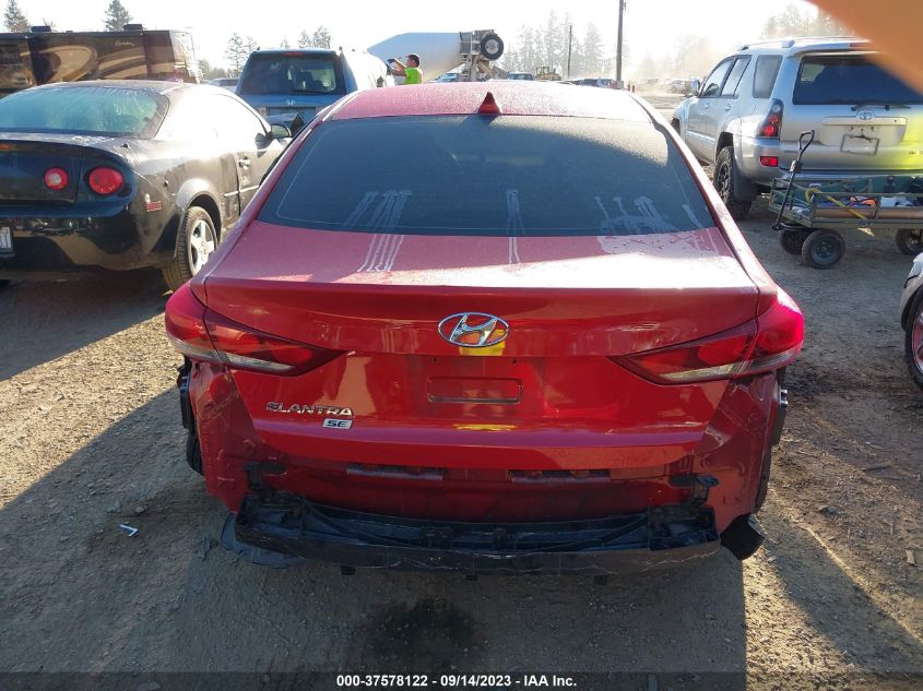 2017 HYUNDAI ELANTRA SE - 5NPD74LF7HH151114