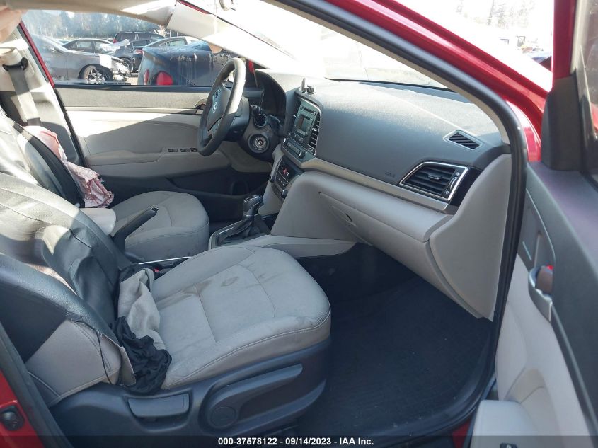 2017 HYUNDAI ELANTRA SE - 5NPD74LF7HH151114