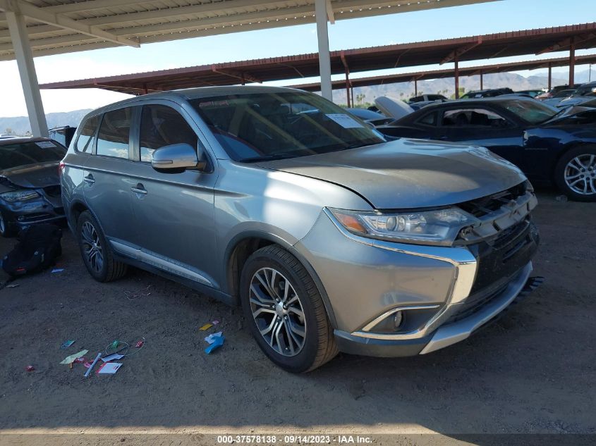 2016 MITSUBISHI OUTLANDER SE/SEL - JA4AD3A33GZ001601