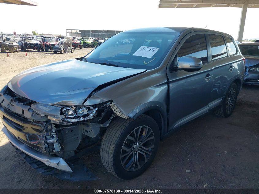 2016 MITSUBISHI OUTLANDER SE/SEL - JA4AD3A33GZ001601