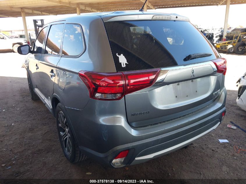 2016 MITSUBISHI OUTLANDER SE/SEL - JA4AD3A33GZ001601