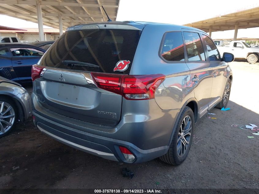 2016 MITSUBISHI OUTLANDER SE/SEL - JA4AD3A33GZ001601