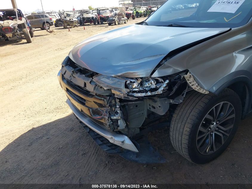 2016 MITSUBISHI OUTLANDER SE/SEL - JA4AD3A33GZ001601