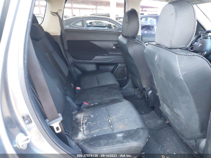 2016 MITSUBISHI OUTLANDER SE/SEL - JA4AD3A33GZ001601