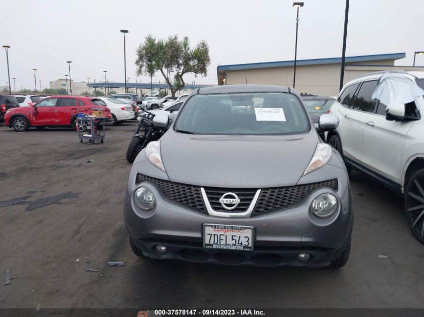 2013 NISSAN JUKE SL - JN8AF5MR5DT221157