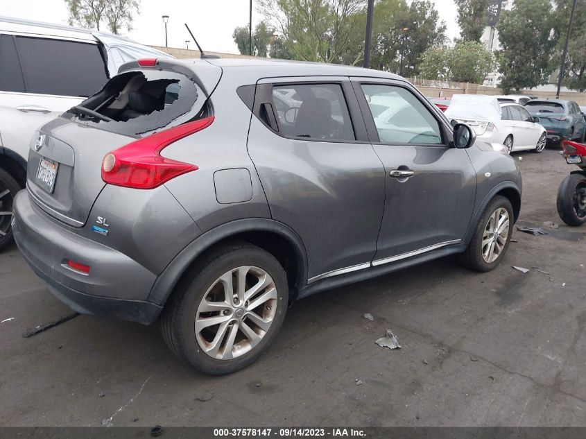 2013 NISSAN JUKE SL - JN8AF5MR5DT221157