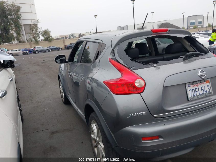 2013 NISSAN JUKE SL - JN8AF5MR5DT221157