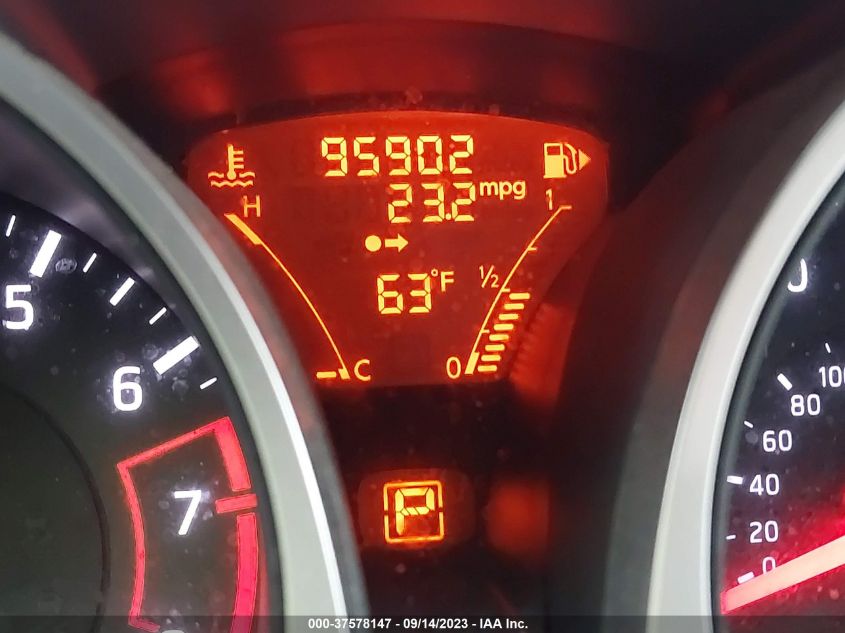 2013 NISSAN JUKE SL - JN8AF5MR5DT221157