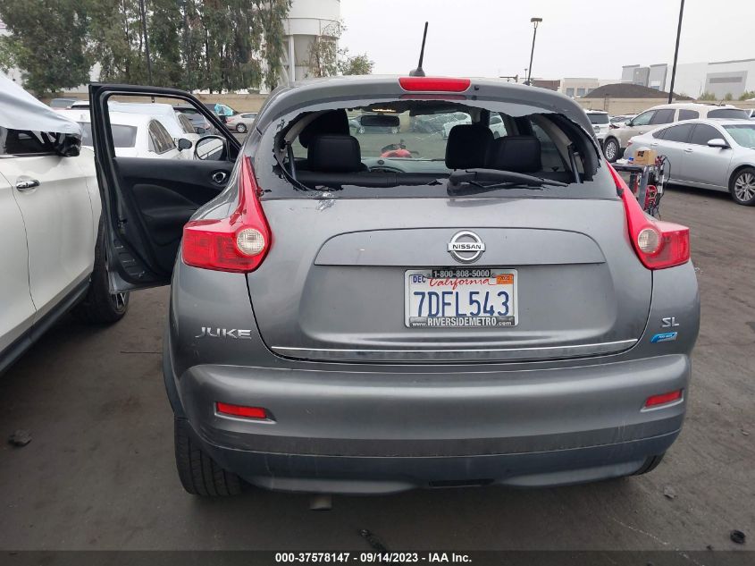 2013 NISSAN JUKE SL - JN8AF5MR5DT221157