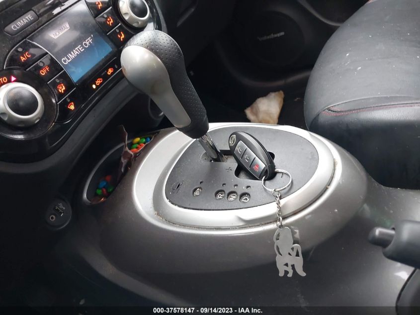 2013 NISSAN JUKE SL - JN8AF5MR5DT221157
