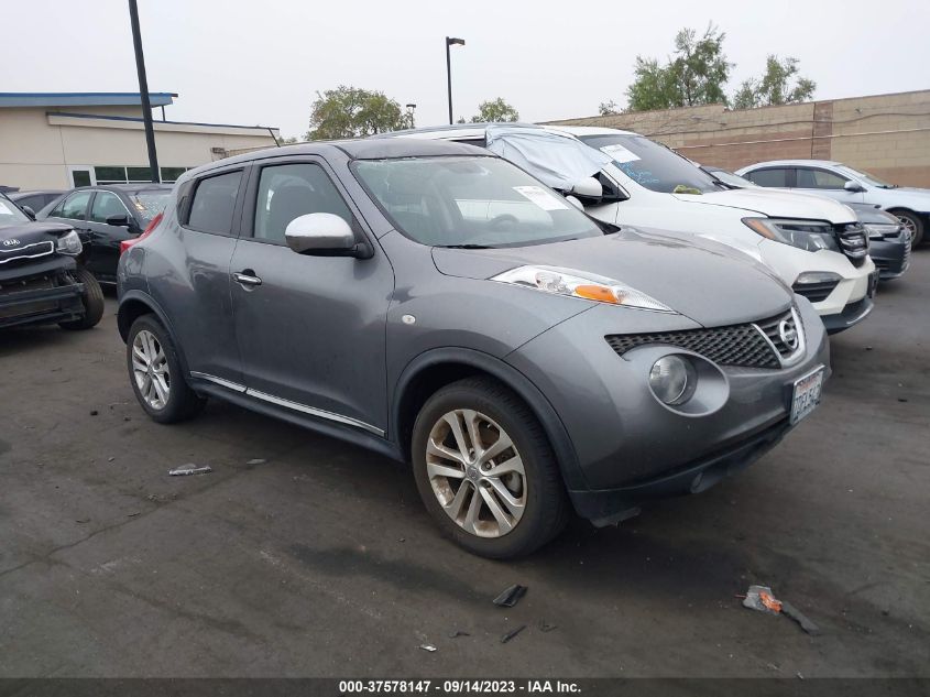 2013 NISSAN JUKE SL - JN8AF5MR5DT221157