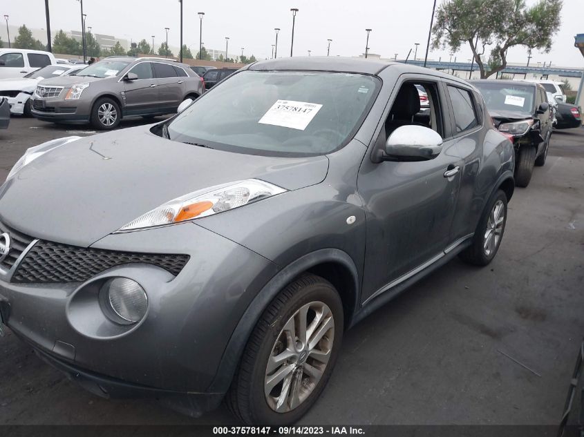 2013 NISSAN JUKE SL - JN8AF5MR5DT221157