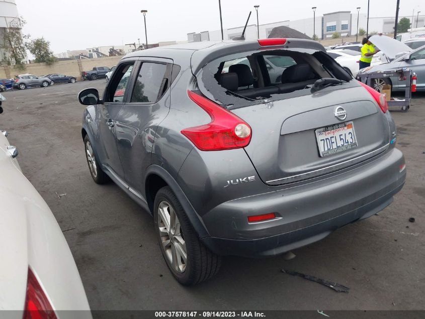 2013 NISSAN JUKE SL - JN8AF5MR5DT221157