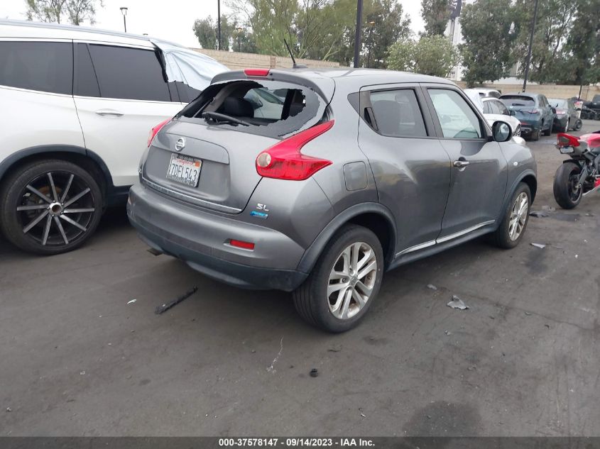 2013 NISSAN JUKE SL - JN8AF5MR5DT221157