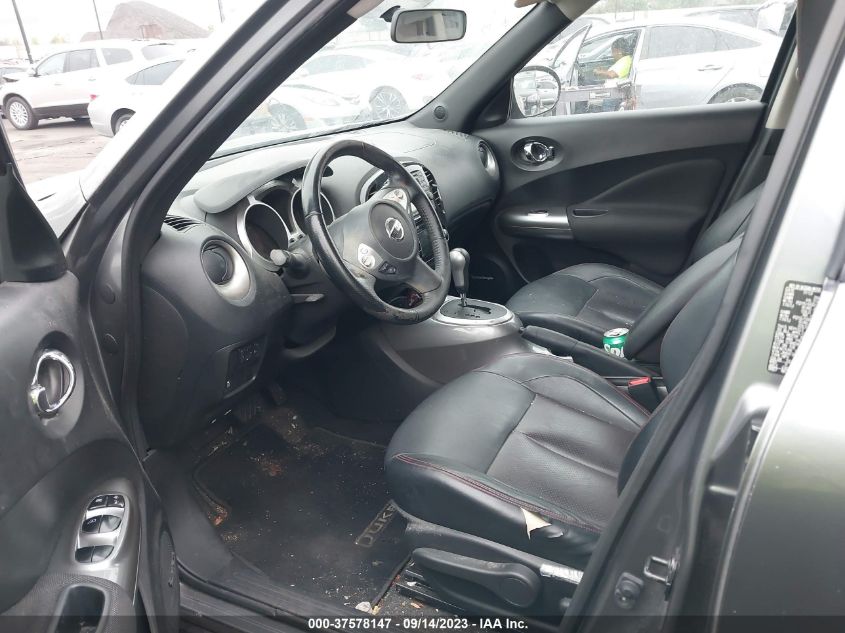 2013 NISSAN JUKE SL - JN8AF5MR5DT221157