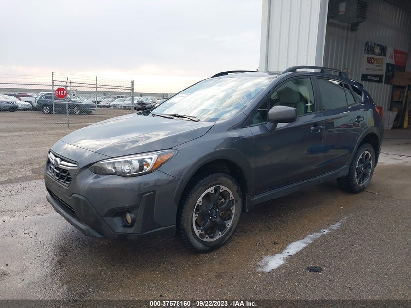 VIN JF2GTAEC6NH210868 2022 SUBARU CROSSTREK PREMIUM