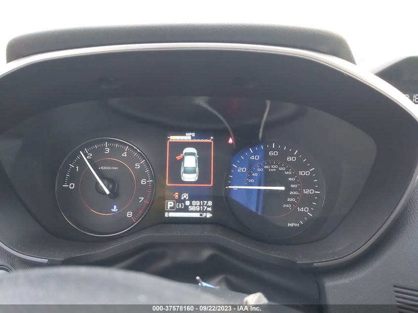 VIN JF2GTAEC6NH210868 2022 SUBARU CROSSTREK PREMIUM