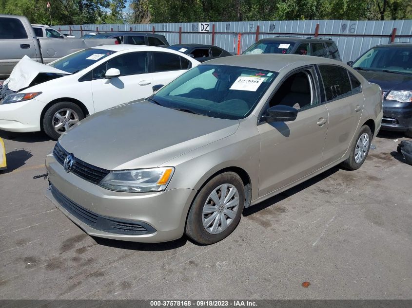 2013 VOLKSWAGEN JETTA SEDAN S - 3VW2K7AJ1DM288274