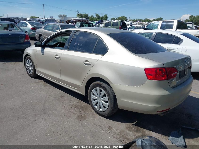 2013 VOLKSWAGEN JETTA SEDAN S - 3VW2K7AJ1DM288274