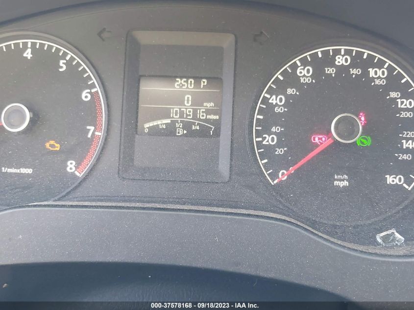 2013 VOLKSWAGEN JETTA SEDAN S - 3VW2K7AJ1DM288274