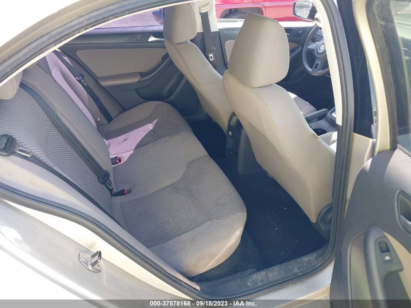 2013 VOLKSWAGEN JETTA SEDAN S - 3VW2K7AJ1DM288274