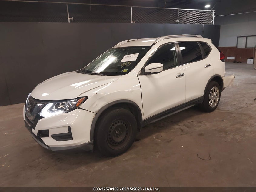 VIN KNMAT2MV0HP558351 2017 NISSAN ROGUE S