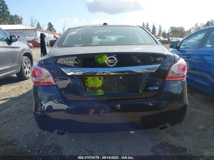 2013 NISSAN ALTIMA 2.5 SV - 1N4AL3APXDN430044