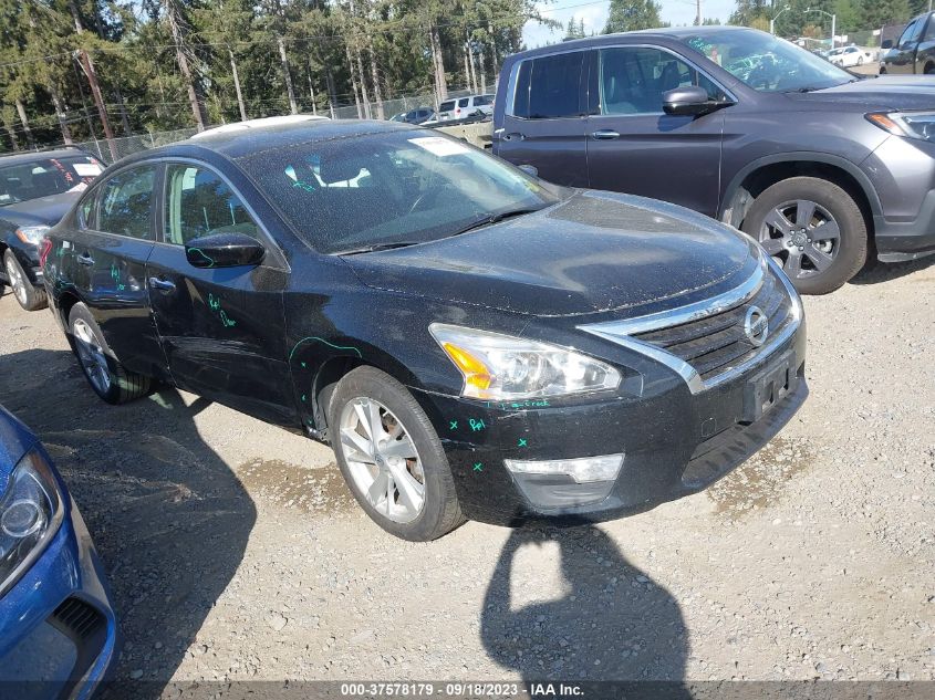 2013 NISSAN ALTIMA 2.5 SV - 1N4AL3APXDN430044