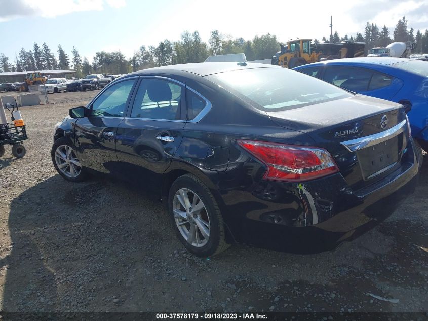 2013 NISSAN ALTIMA 2.5 SV - 1N4AL3APXDN430044