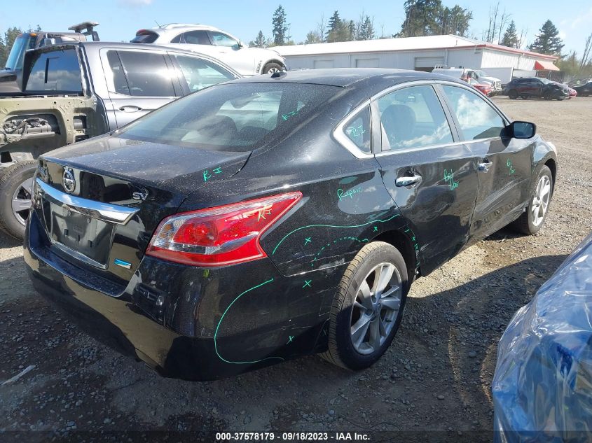 2013 NISSAN ALTIMA 2.5 SV - 1N4AL3APXDN430044