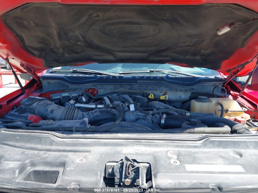 2017 FORD SUPER DUTY F-250 SRW LARIAT/PLATINUM - 1FT7W2BT4HEB47274