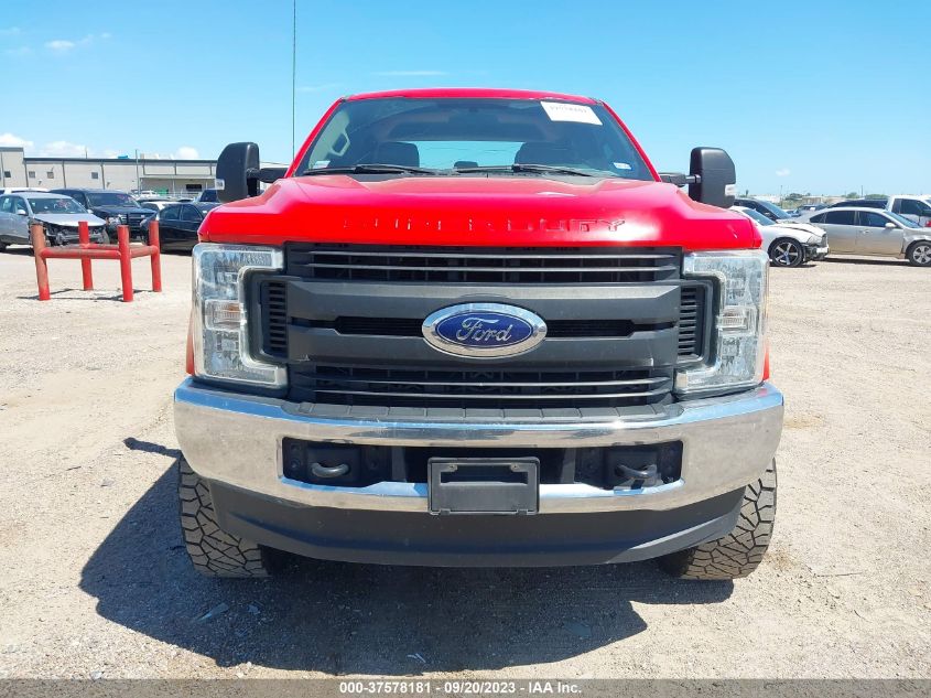 2017 FORD SUPER DUTY F-250 SRW LARIAT/PLATINUM - 1FT7W2BT4HEB47274