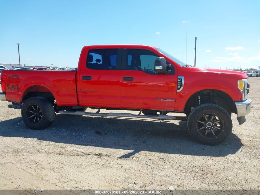2017 FORD SUPER DUTY F-250 SRW LARIAT/PLATINUM - 1FT7W2BT4HEB47274