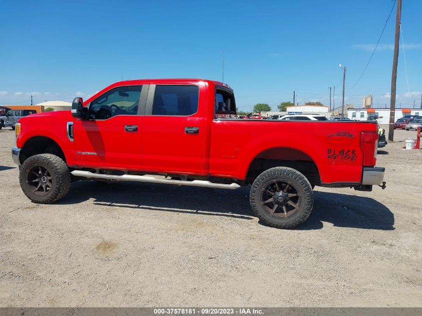 2017 FORD SUPER DUTY F-250 SRW LARIAT/PLATINUM - 1FT7W2BT4HEB47274