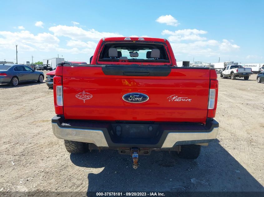 2017 FORD SUPER DUTY F-250 SRW LARIAT/PLATINUM - 1FT7W2BT4HEB47274