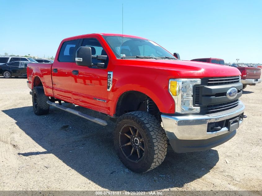 2017 FORD SUPER DUTY F-250 SRW LARIAT/PLATINUM - 1FT7W2BT4HEB47274