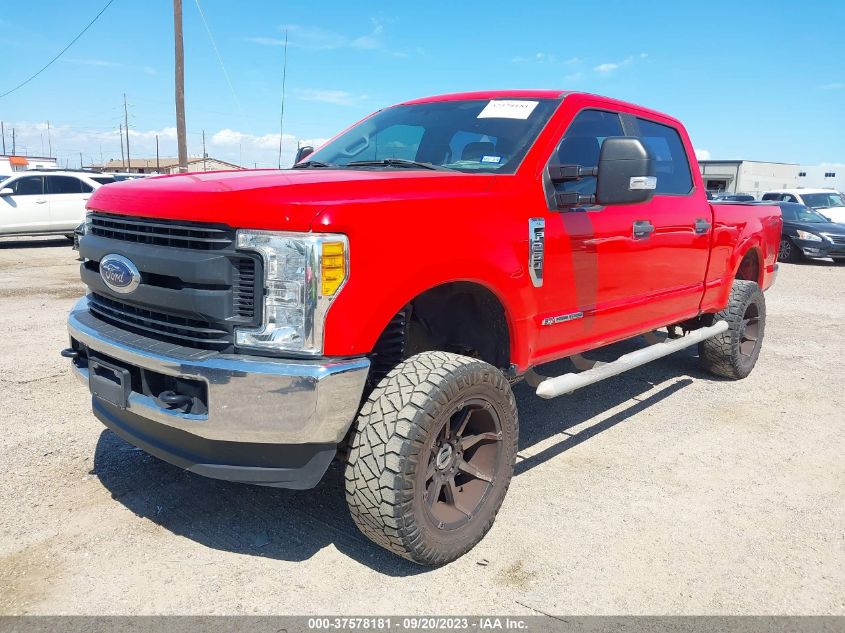 2017 FORD SUPER DUTY F-250 SRW LARIAT/PLATINUM - 1FT7W2BT4HEB47274