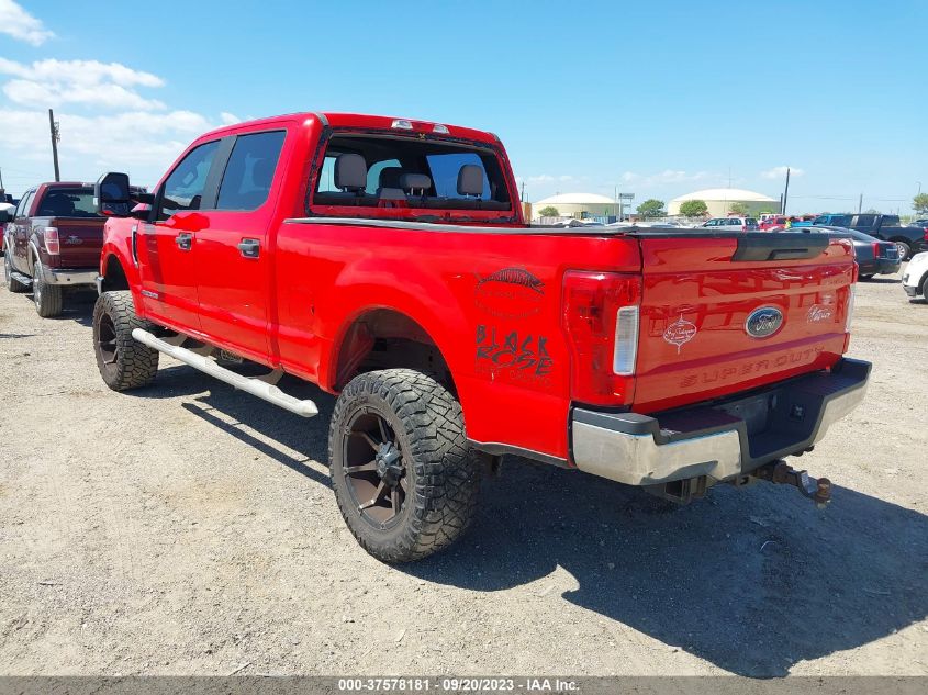2017 FORD SUPER DUTY F-250 SRW LARIAT/PLATINUM - 1FT7W2BT4HEB47274