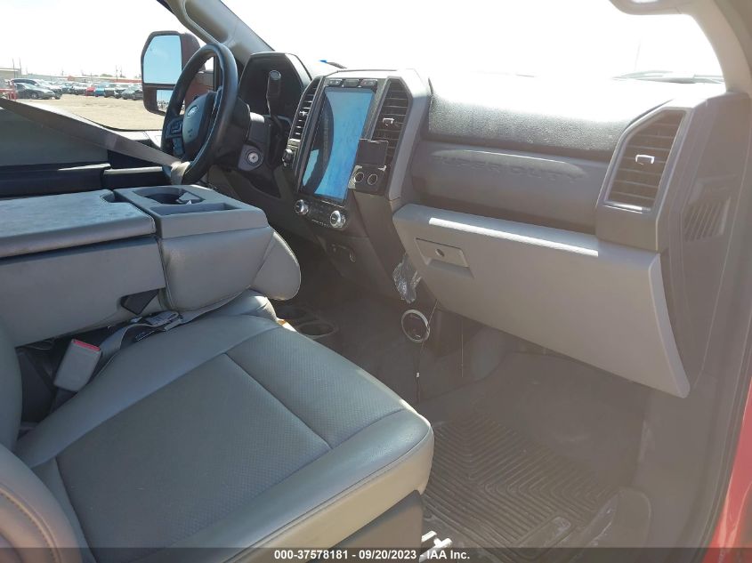 2017 FORD SUPER DUTY F-250 SRW LARIAT/PLATINUM - 1FT7W2BT4HEB47274