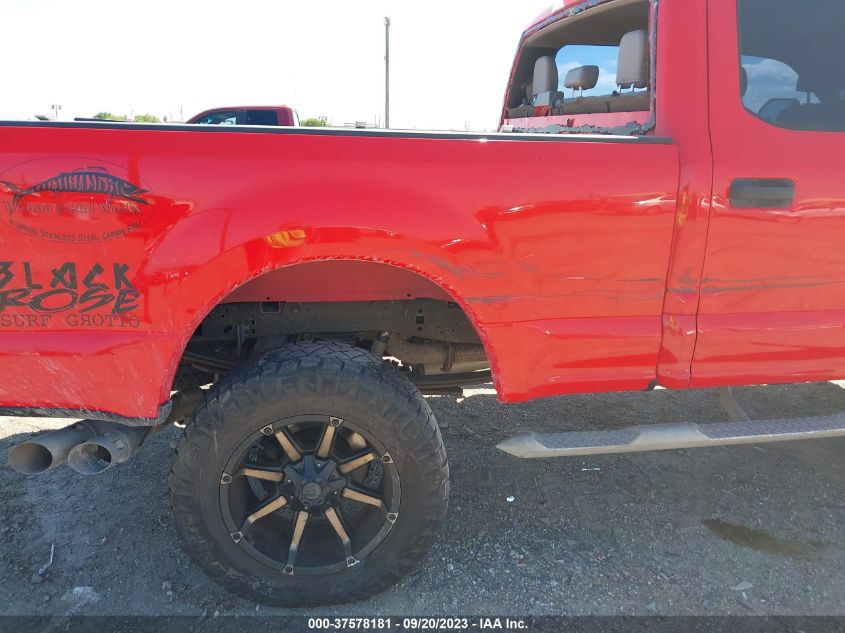 2017 FORD SUPER DUTY F-250 SRW LARIAT/PLATINUM - 1FT7W2BT4HEB47274