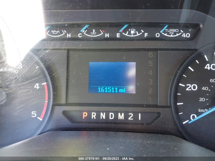 2017 FORD SUPER DUTY F-250 SRW LARIAT/PLATINUM - 1FT7W2BT4HEB47274